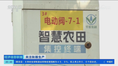 CCTV镜头特写下的#华维智慧灌溉，助力水稻玉米丰收！#高标准农田 #单产提升