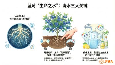 第4节：水是蓝莓的血&mdash;&mdash;如何判断&ldquo;缺水&rdquo;与&ldquo;积水&rdquo;， 课程：《蓝莓&ldquo;高产&rdquo;实战课：从选苗到丰收的10个关键点》