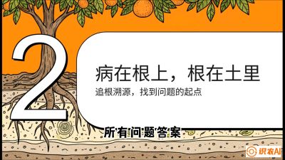 第1节：【底层逻辑】为什么你的柑橘树正在&ldquo;慢性自杀&rdquo;？课程：《柑橘底肥&ldquo;翻身账&rdquo;：从改土到高产的实战全书》