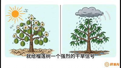 第五节：中国榴莲：精准催花实战工课，逆境调控与多效唑的安全阈值，课程：《国产榴莲突围战：从泰国经验到中国实操的8堂必修课（高阶实战版）》