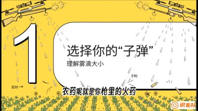 第1节：无人机打药总&ldquo;白干&rdquo;？&mdash;&mdash;搞懂雾滴与天气的关系，课程：《无人机植保搞钱必修课：从&ldquo;瞎飞&rdquo;到&ldquo;懂行&rdquo;的6步进阶》