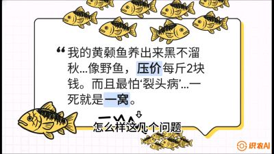 第四节：【黄金单品&middot;黄颡鱼】解决&ldquo;一点红&rdquo;与&ldquo;香蕉色&rdquo;的悖论，课程：《黄金鳞甲：2025中国淡水鱼高效养殖实战营》