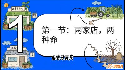 第1节：【农资人思维重塑】别做搬运工！千万级门店的&ldquo;三不等&rdquo;生意经，课程：《农资实战特训：从&ldquo;坐商&rdquo;到&ldquo;千万服务商&rdquo;的进阶路》