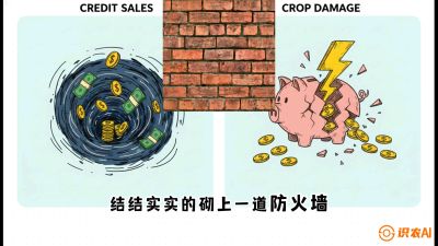 第5节：【农资人风控保命】告别&ldquo;死账与赔钱&rdquo;！建立赊销与药害的防火墙，课程：《农资实战特训：从&ldquo;坐商&rdquo;到&ldquo;千万服务商&rdquo;的进阶路》