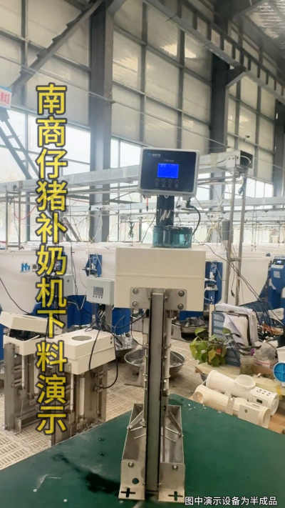 小猪抢不到奶，干瘦不长肉？成活率总上不去？😭
自从用上南商农科这款仔猪补奶机，再也没这烦恼！
✅ 一键设置下料参数，新手也能上手
✅ 恒温补奶，小猪抢着喝，长势超均匀
从车间精工组装到猪场落地使用，每
